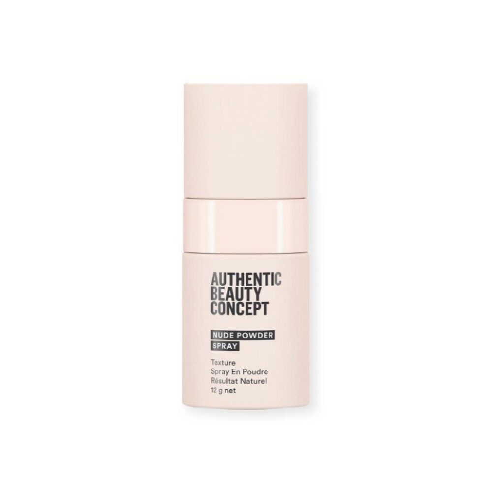 אבקת נפח בספריי אותנטיק ביוטי קונספט 12 גרם AUTHENTIC BEAUTY CONCEPT - NUDE POWDER SPRAY