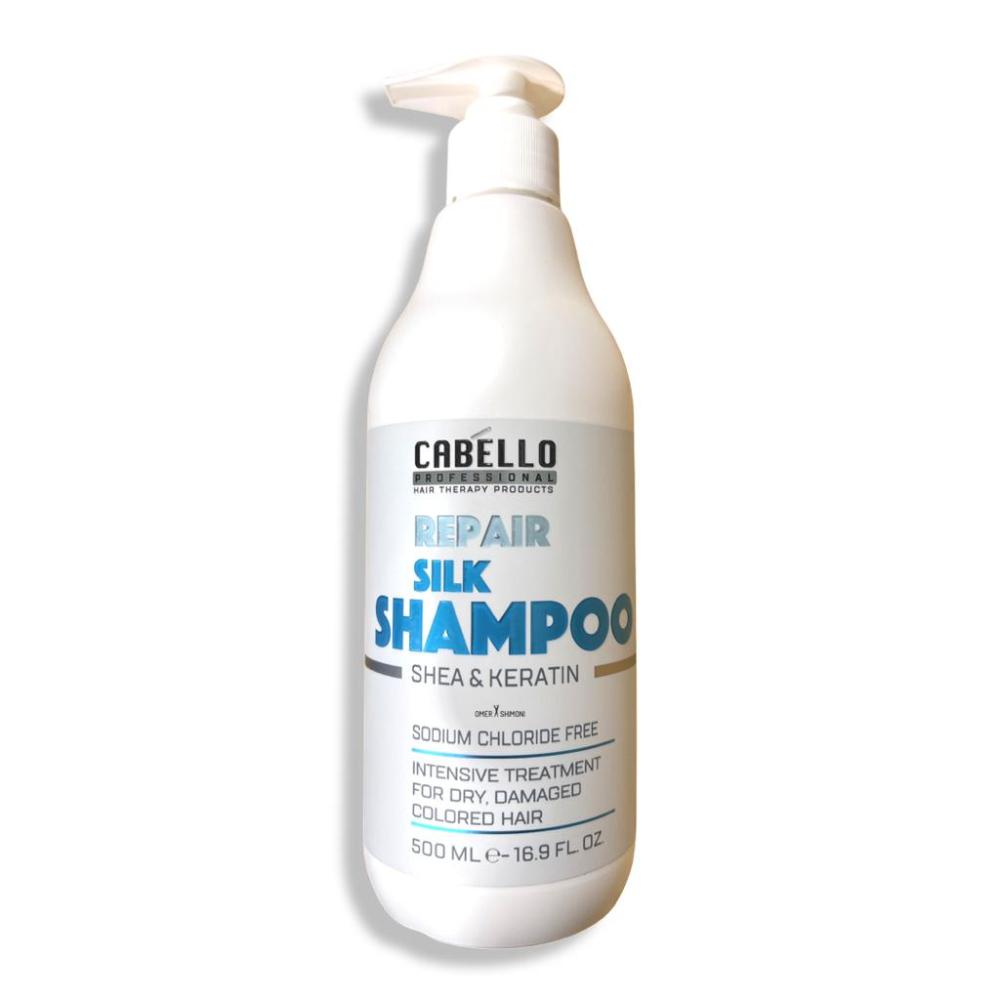 שמפו משי קאבלו 500 מ"ל CABELLO