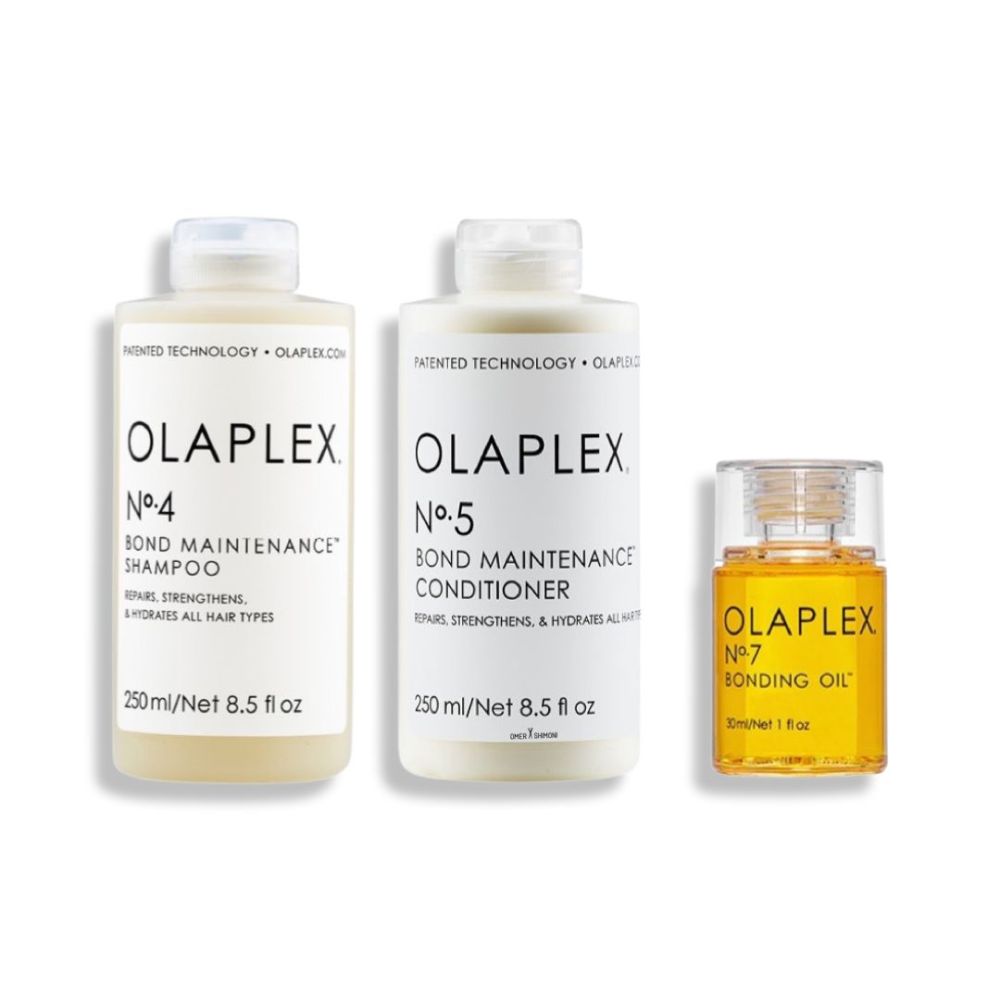 סדרת אולפלקס 4no+no5+no7 OLAPLEX