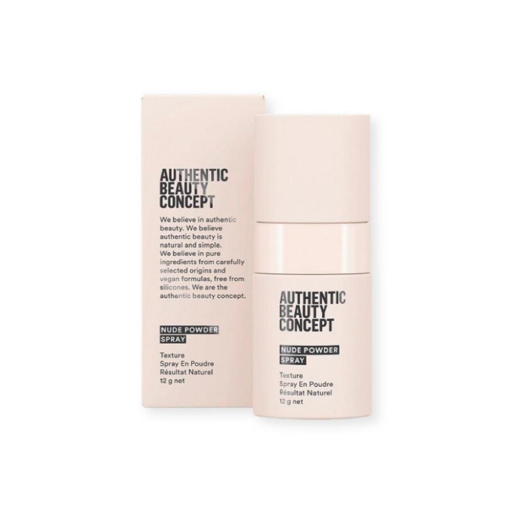 ⁦אבקת נפח 12 גרם אותנטיק ביוטי קונספט AUTHENTIC BEAUTY CONCEPT NUDE POWDER SPRAY⁩ – תמונה ⁦2⁩