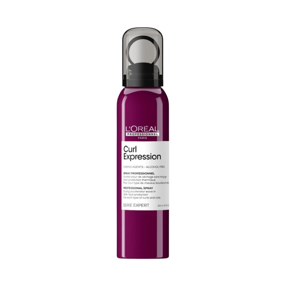 ספריי מאיץ ייבוש לוראל 90 מל  LOREAL CURL EXPRESSION
