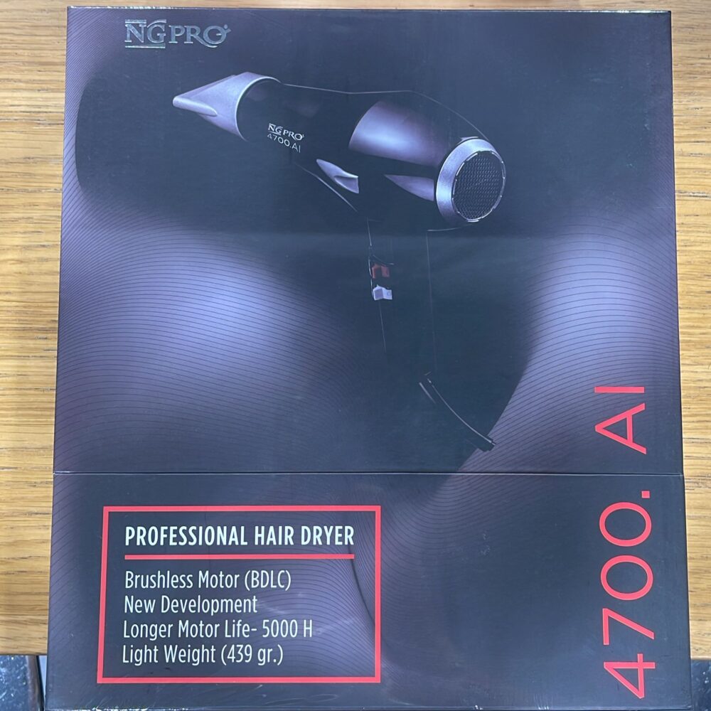 פן גדעון NG PRO AI 4700 (צבע שחור)