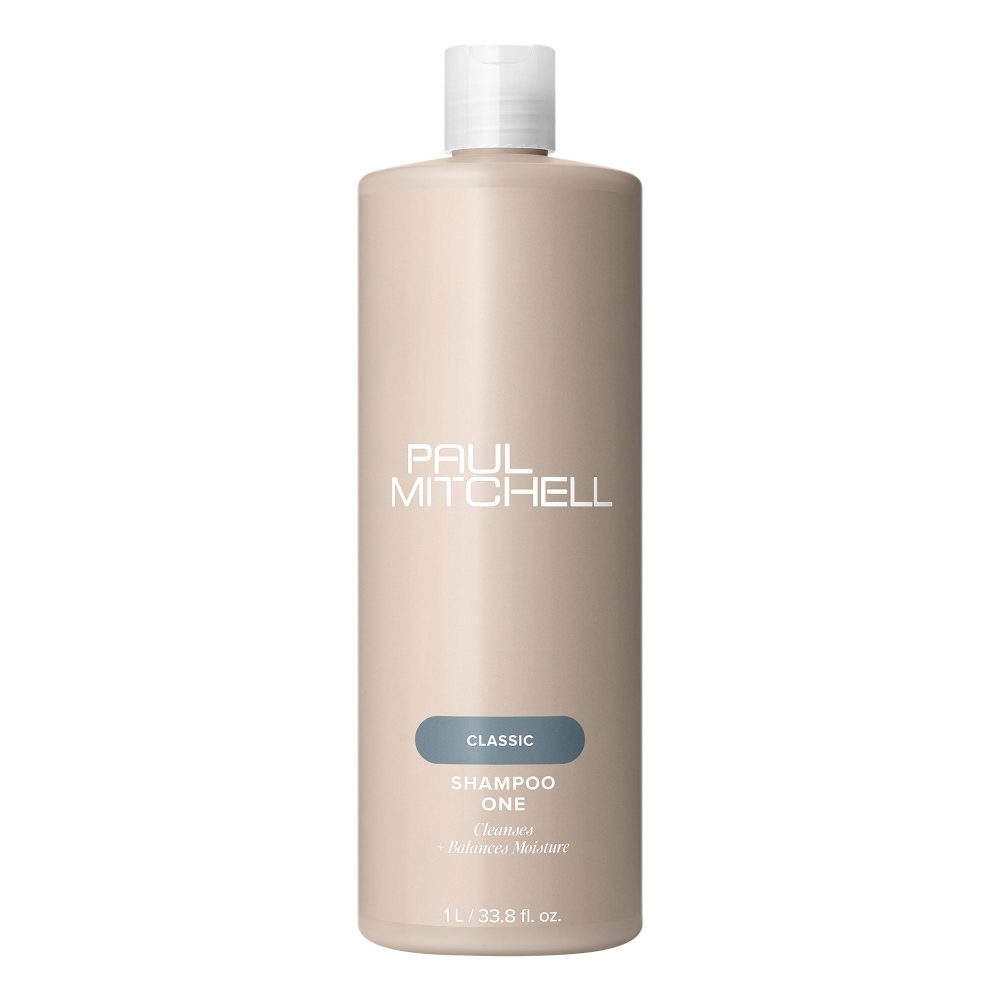 שמפו 1 לניקוי עדין פול מיטשל 1000 מ״ל | Shampoo One